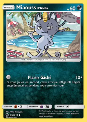 Miaouss d'Alola 118/214
