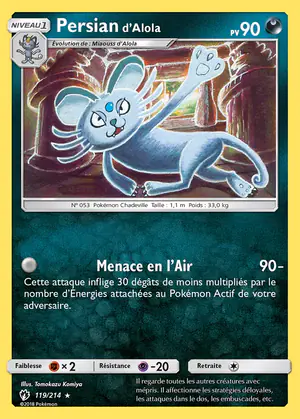 Persian d'Alola 119/214