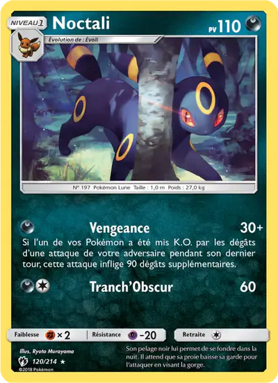 Image de la carte Pokemon Noctali 120/214