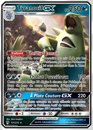 Tyranocif GX 121/214