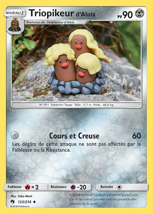 Triopikeur d'Alola 123/214
