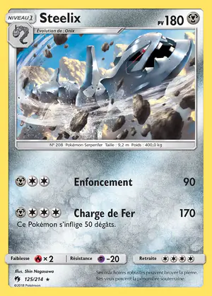 Steelix 125/214