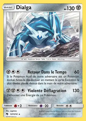Dialga 127/214