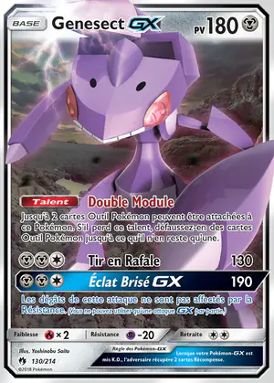 Genesect GX 130/214