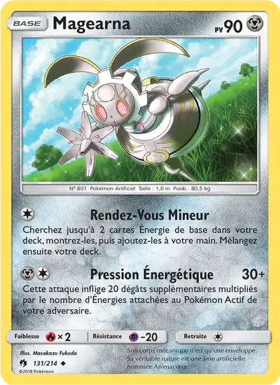 Image de la carte Pokemon Magearna 131/214
