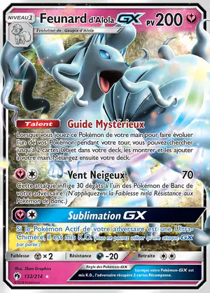 Feunard d'Alola GX 132/214
