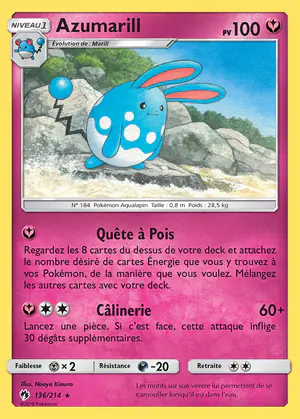 Azumarill 136/214