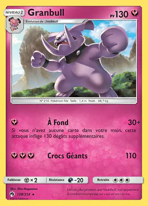 Granbull 138/214