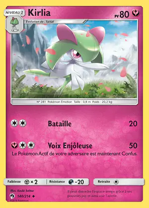 Kirlia 140/214