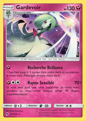 Gardevoir 141/214