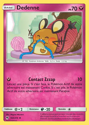 Dedenne 142/214