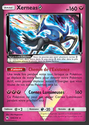 Xerneas {*} 144/214