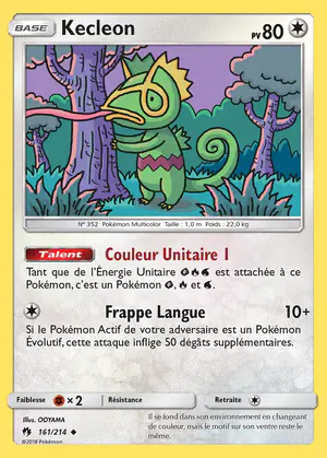 Kecleon 161/214