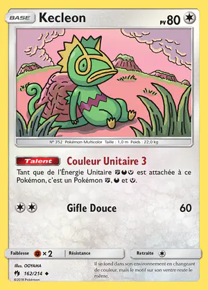 Kecleon 162/214