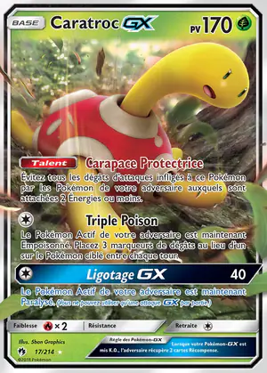Caratroc GX 17/214