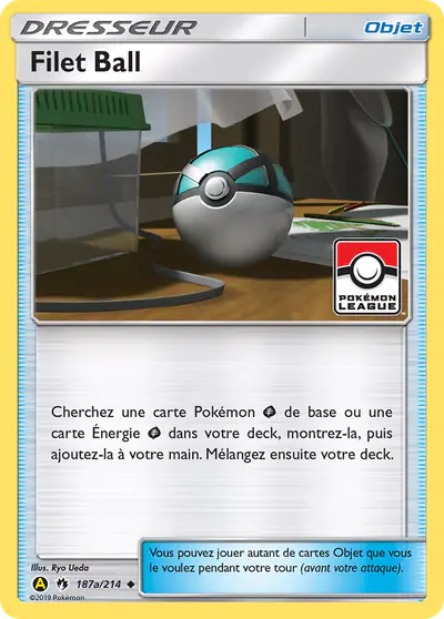 Image de la carte Pokemon Filet Ball 187a/214