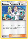 Image de la carte Cours du Professeur Orme 188/214