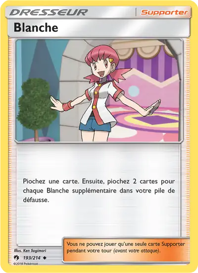 Image de la carte Pokemon Blanche 193/214