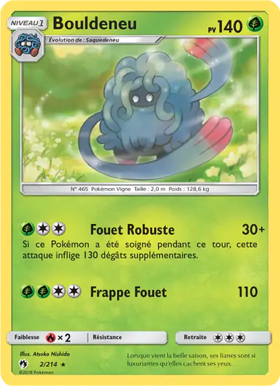 Image de la carte Pokemon Bouldeneu 2/214