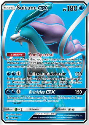 Suicune GX 200/214