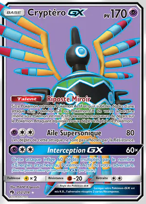 Crypt&eacute;ro GX 202/214