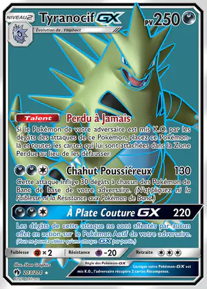 Tyranocif GX 203/214