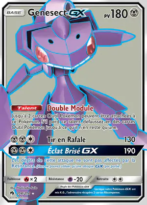 Genesect GX 204/214
