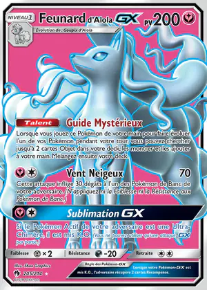 Feunard d'Alola GX 205/214