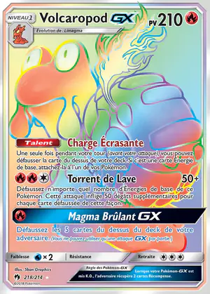 Volcaropod GX 218/214