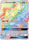 Image de la carte Zeraora GX 221/214