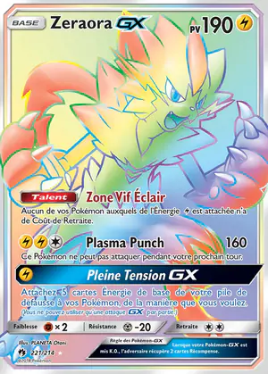 Zeraora GX 221/214