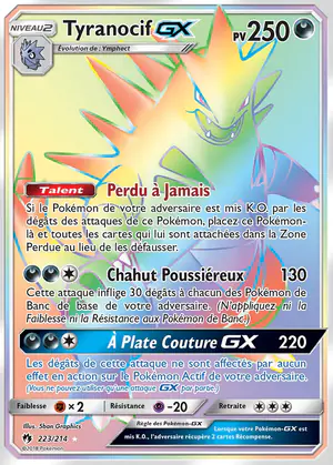 Tyranocif GX 223/214