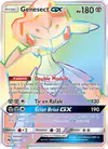 Image de la carte Genesect GX 224/214