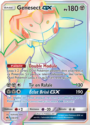 Genesect GX 224/214