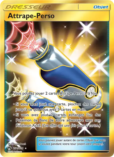 Image de la carte Pokemon Attrape-Perso 231/214