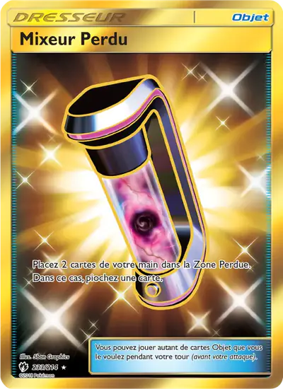 Image de la carte Pokemon Mixeur Perdu 233/214