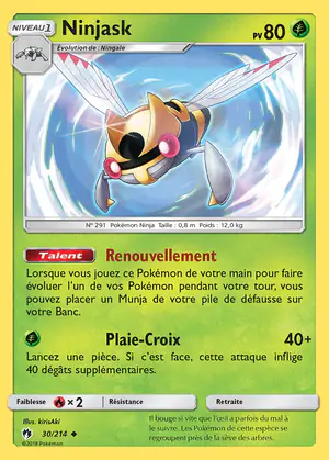 Ninjask 30/214