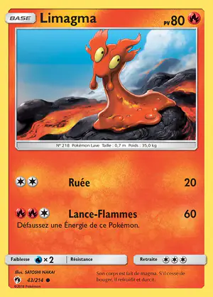 Limagma 43/214