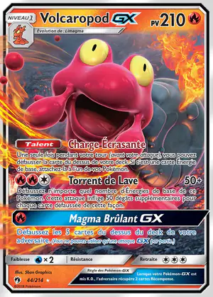 Volcaropod GX 44/214
