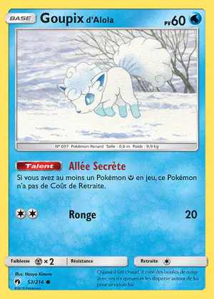 Goupix d'Alola 53/214