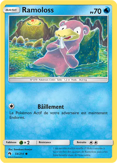Image de la carte Pokemon Ramoloss 54/214