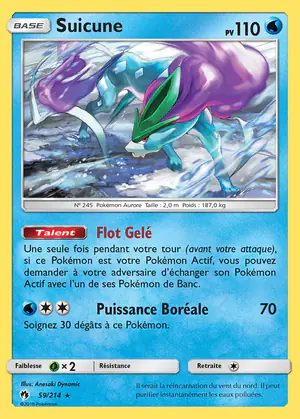 Suicune 59/214