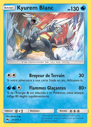Kyurem Blanc 63/214
