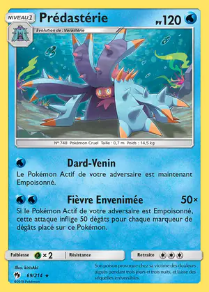 Pr&eacute;dast&eacute;rie 69/214