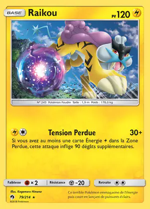 Raikou 79/214