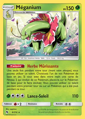 M&eacute;ganium 8/214