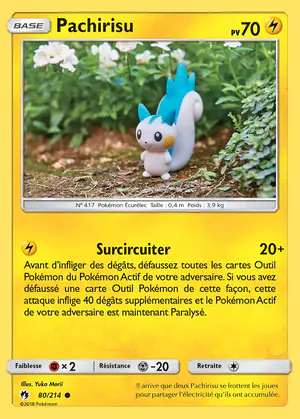 Pachirisu 80/214