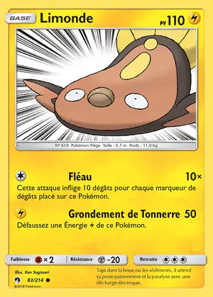 Limonde 83/214