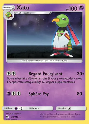 Xatu 88/214