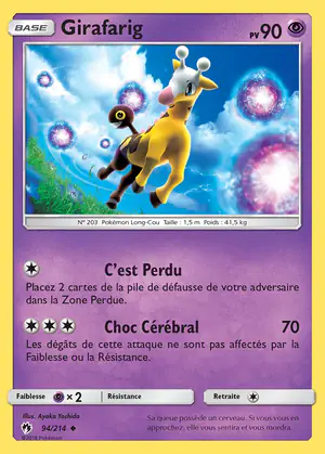 Girafarig 94/214